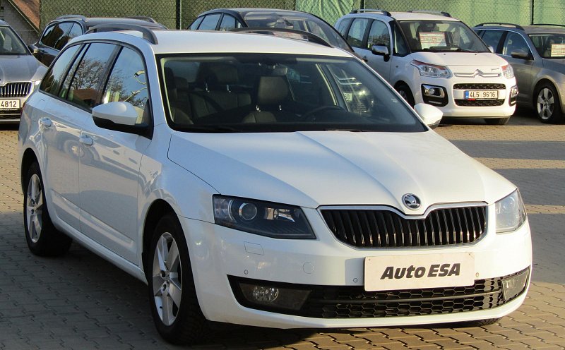 Škoda Octavia III 1.6 TDi 