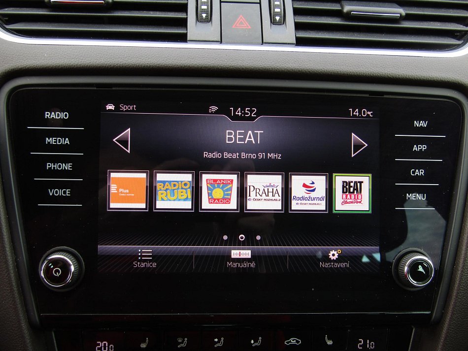 Škoda Octavia III 2.0 TDi L&K