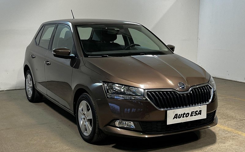 Škoda Fabia III 1.0 TSi Ambition