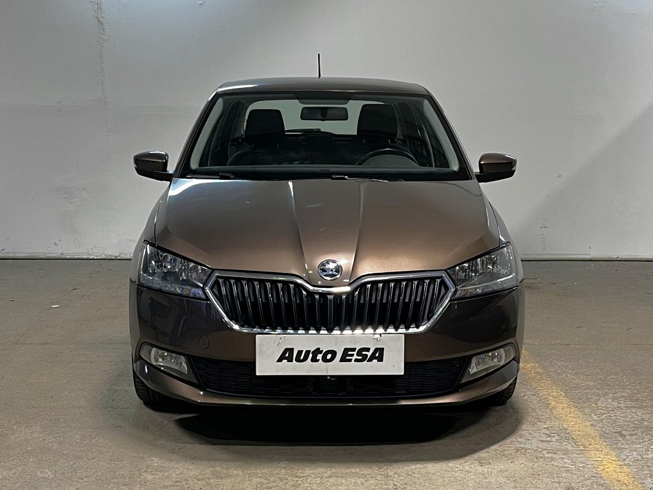 Škoda Fabia III 1.0 TSi Ambition