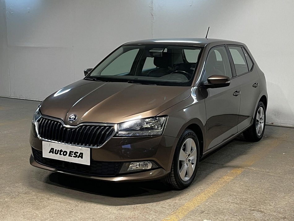 Škoda Fabia III 1.0 TSi Ambition