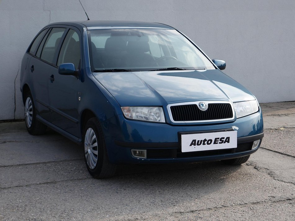 Škoda Fabia I 1.2 12V 