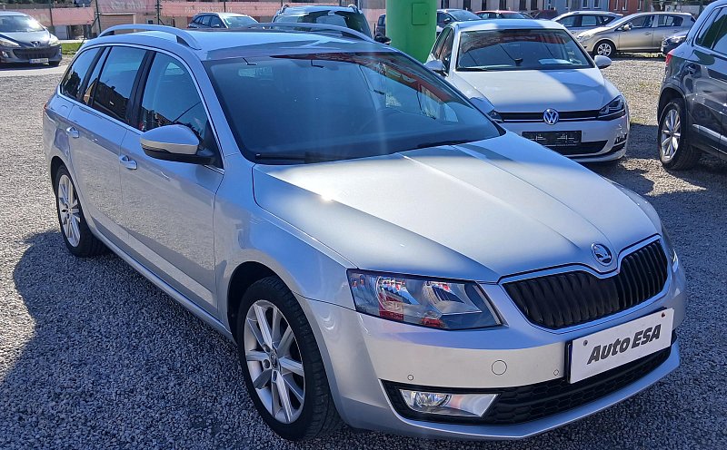 Škoda Octavia III 1.6TDI 
