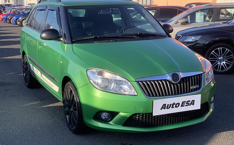 Škoda Fabia II 1.4 TSi RS
