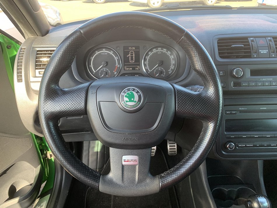 Škoda Fabia II 1.4 TSi RS