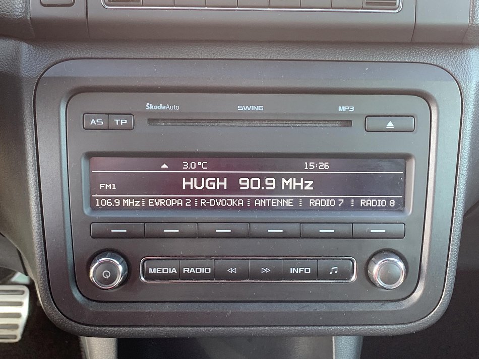 Škoda Fabia II 1.4 TSi RS