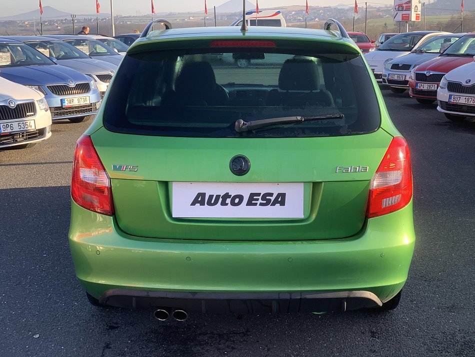Škoda Fabia II 1.4 TSi RS