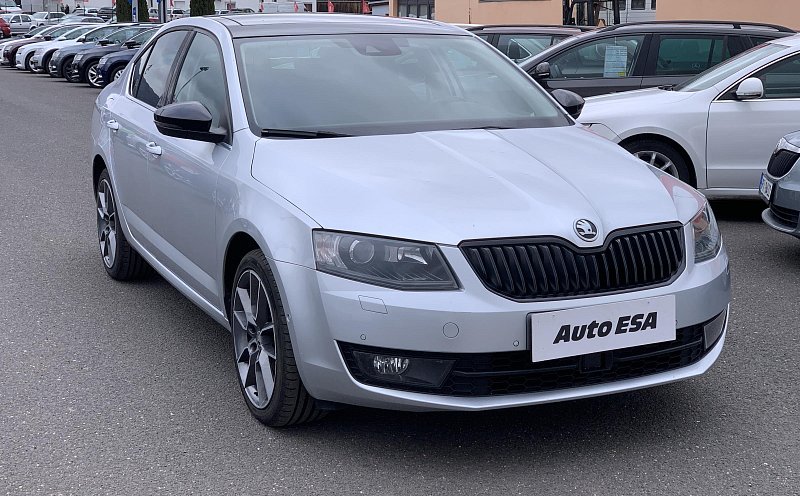 Škoda Octavia III 1.6 TDi 