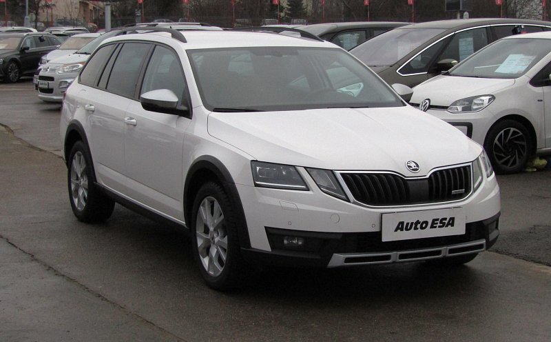 Škoda Octavia III 2.0TDi Scout 4x4