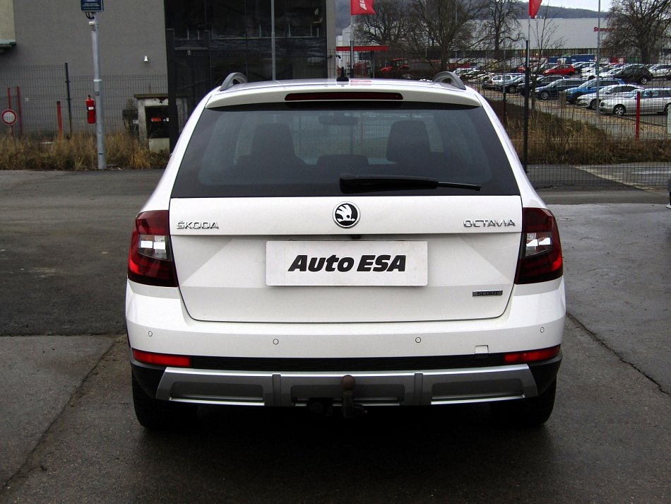 Škoda Octavia III 2.0TDi Scout 4x4