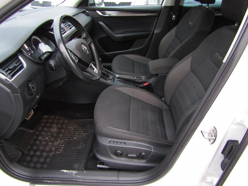 Škoda Octavia III 2.0TDi Scout 4x4