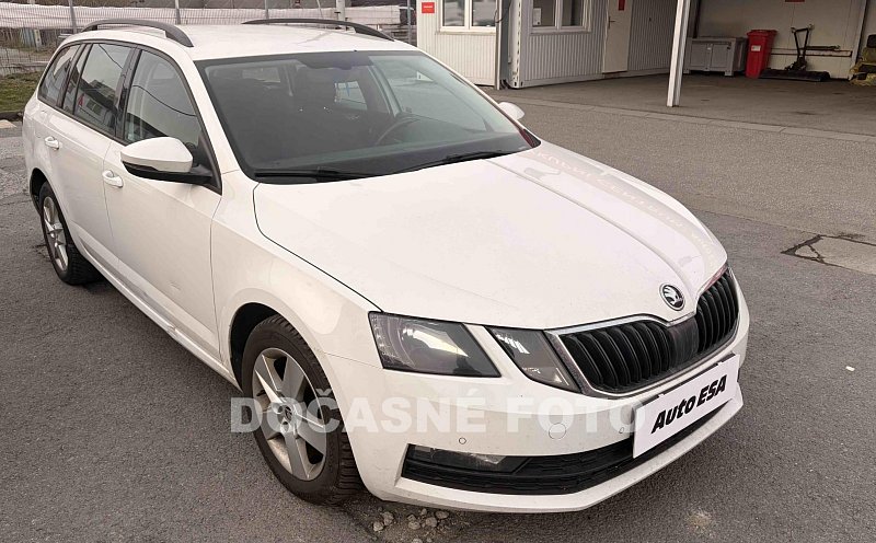 Škoda Octavia III 1.6 TDi Ambition Fresh