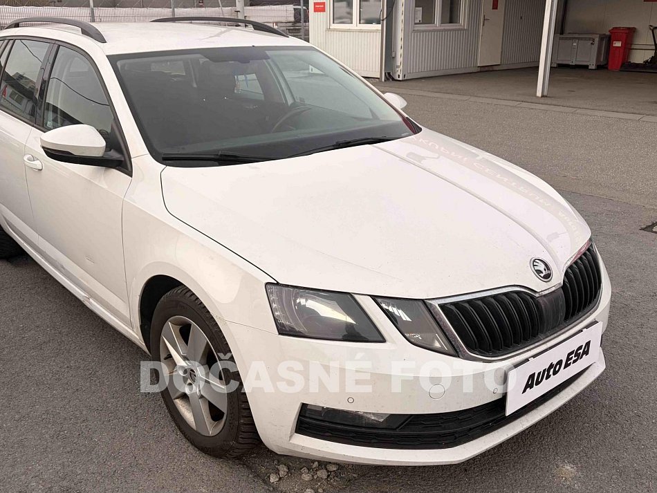 Škoda Octavia III 1.6 TDi Ambition Fresh