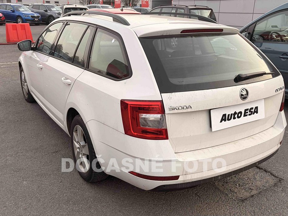 Škoda Octavia III 1.6 TDi Ambition Fresh