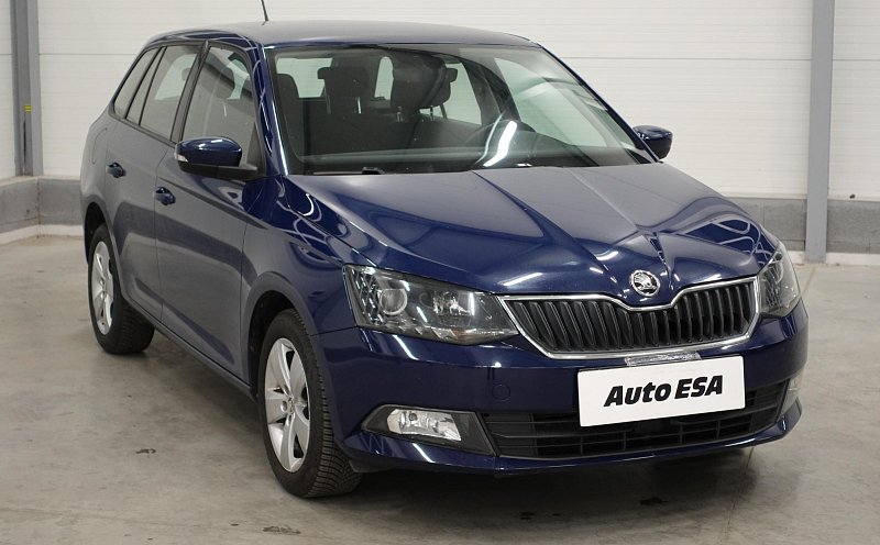 Škoda Fabia III 1.4 TDi Style