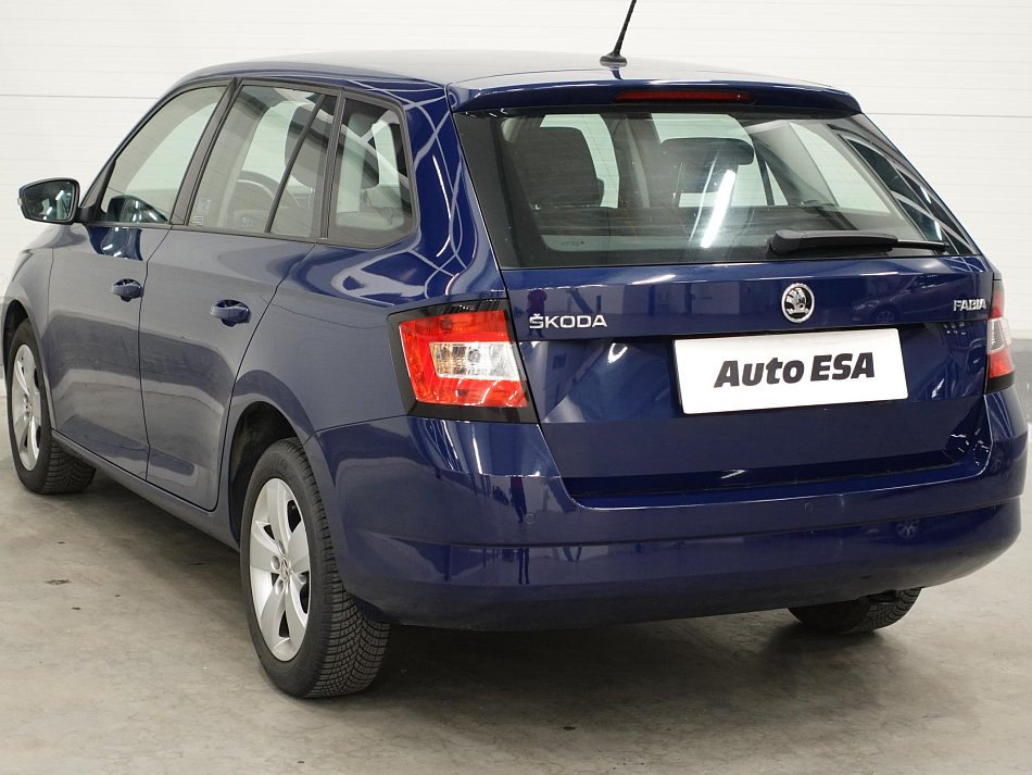 Škoda Fabia III 1.4 TDi Style