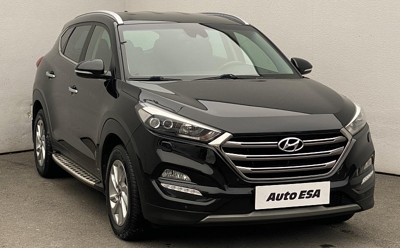 Hyundai Tucson 2.0 CRDi Style 4WD