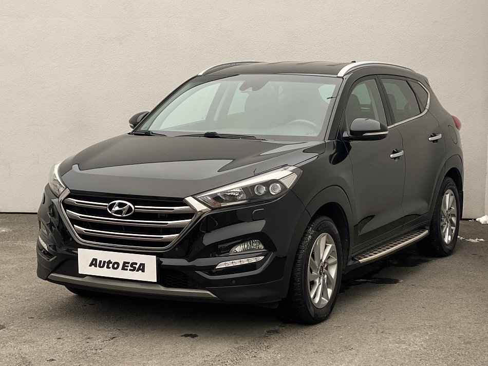 Hyundai Tucson 2.0 CRDi Style 4WD