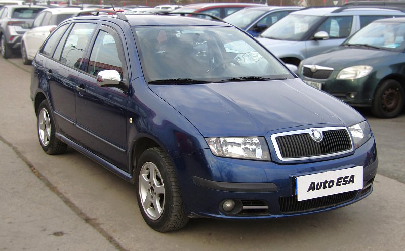 Škoda Fabia I 1.2i 