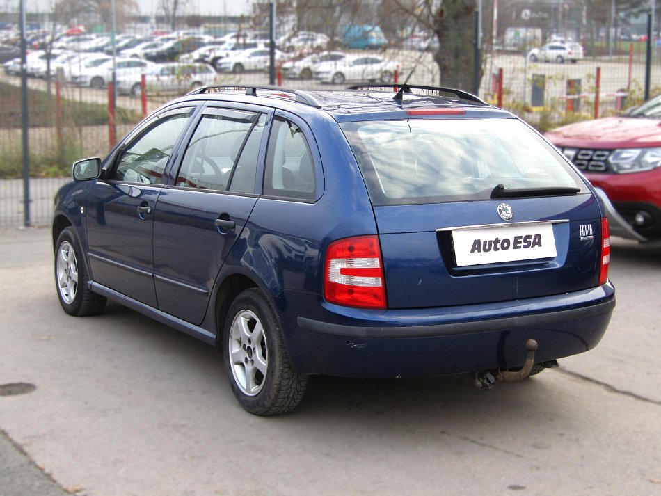 Škoda Fabia I 1.2i 