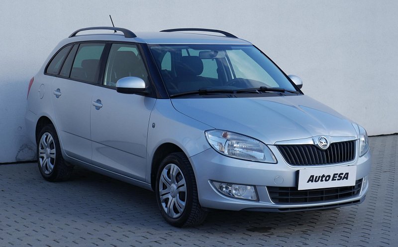 Škoda Fabia II 1.2 TSI 