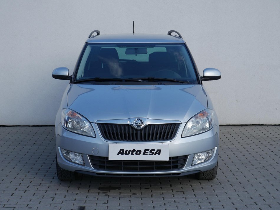 Škoda Fabia II 1.2 TSI 
