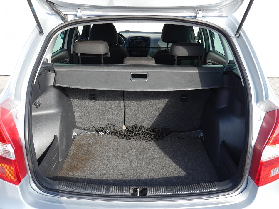 Škoda Fabia II 1.2 TSI 