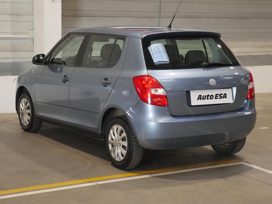 Škoda Fabia II 1.2i 