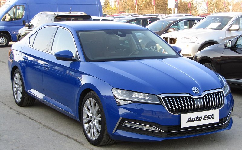 Škoda Superb III 2.0 TDi L&K