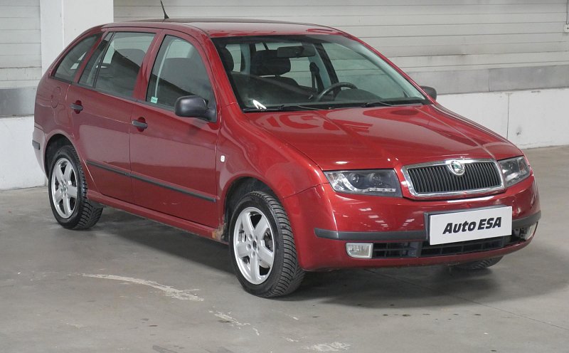 Škoda Fabia I 1.2 12V 