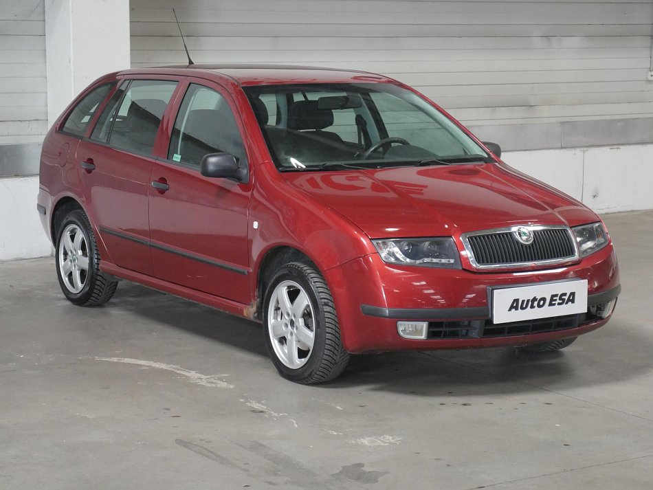 Škoda Fabia I 1.2 12V 