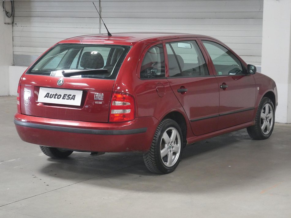 Škoda Fabia I 1.2 12V 