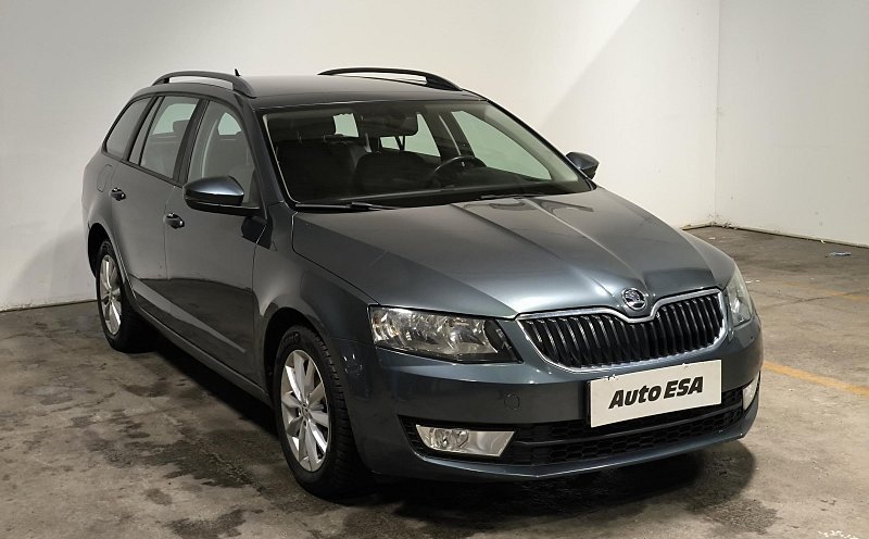 Škoda Octavia III 1.6TDi  4x4