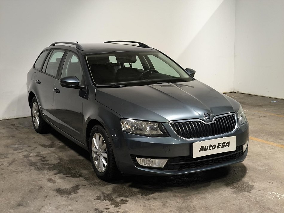 Škoda Octavia III 1.6TDi  4x4