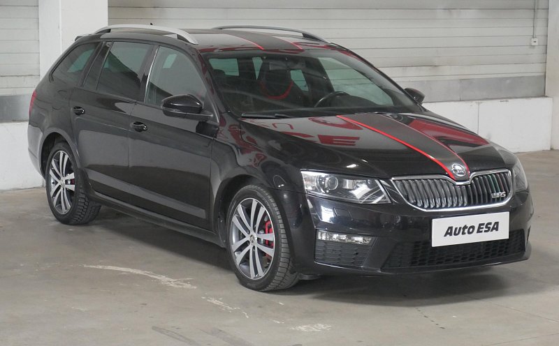 Škoda Octavia III 2.0 TDi RS