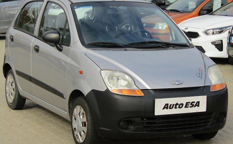 Chevrolet Spark 0.8i 