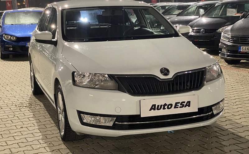 Škoda Rapid 1.2i Cool Edition