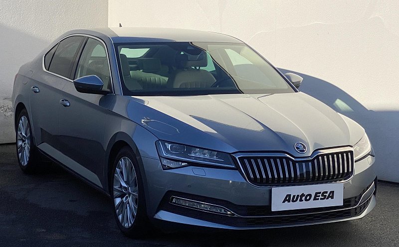 Škoda Superb III 2.0 TDi Style