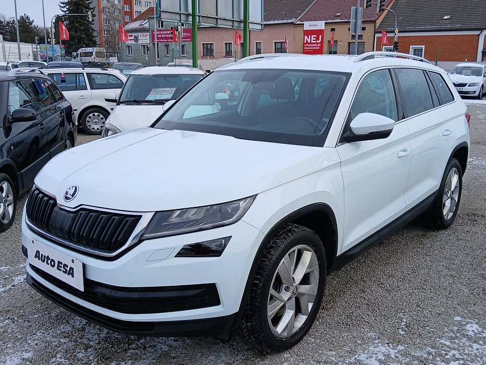 Škoda Kodiaq 2.0 TDi Style 4x4