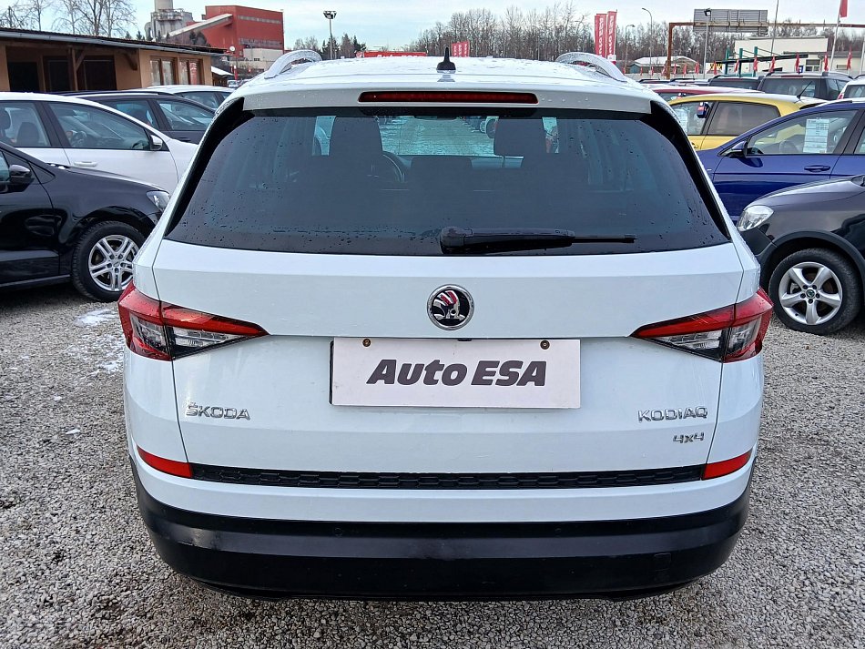 Škoda Kodiaq 2.0 TDi Style 4x4