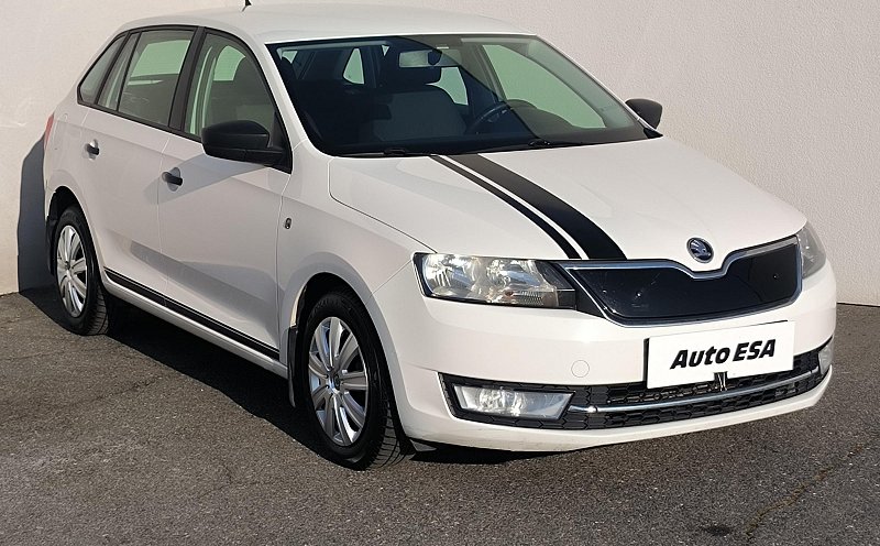 Škoda Rapid 1.6TDi 
