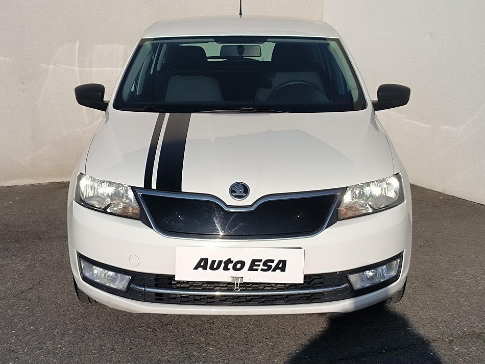 Škoda Rapid 1.6TDi 