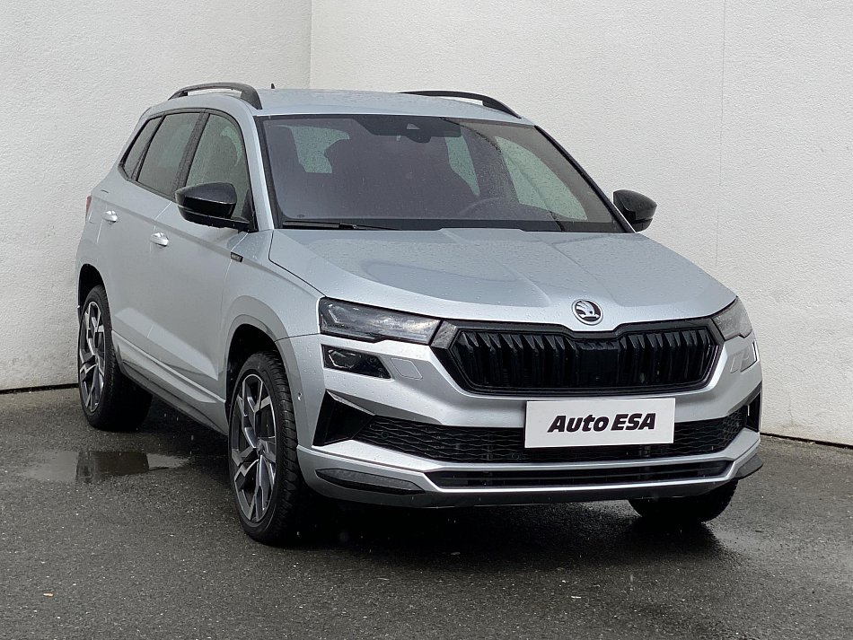 Škoda Karoq 2.0 TDi SportLine 4x4