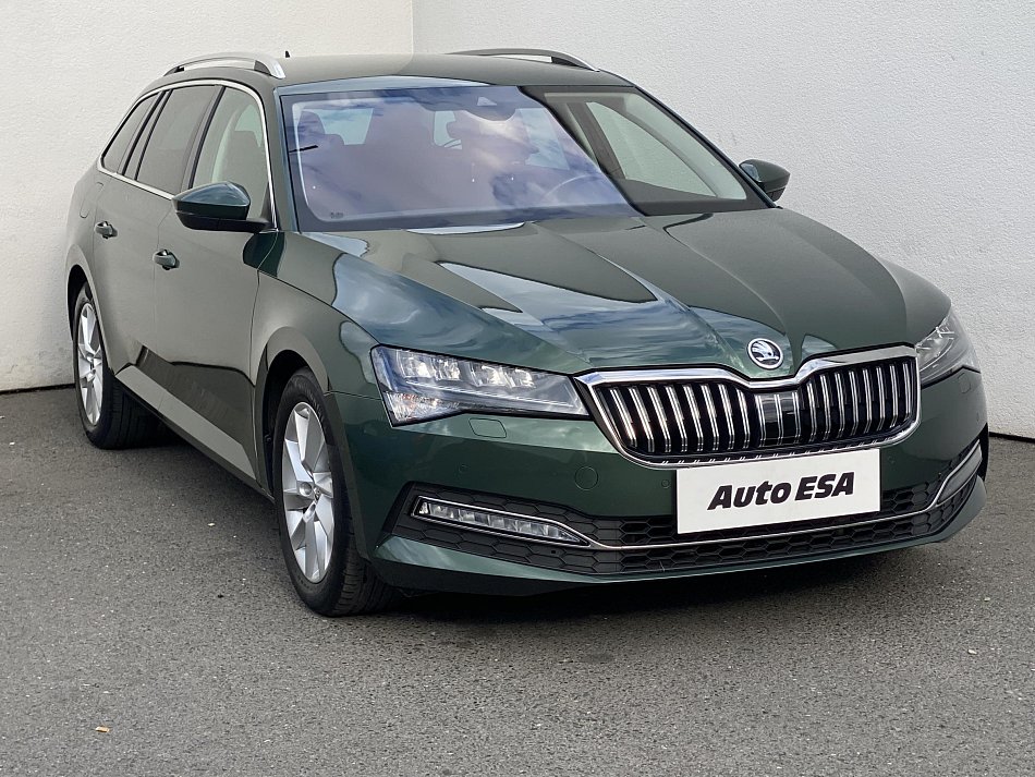 Škoda Superb III 1.6 TDi Style