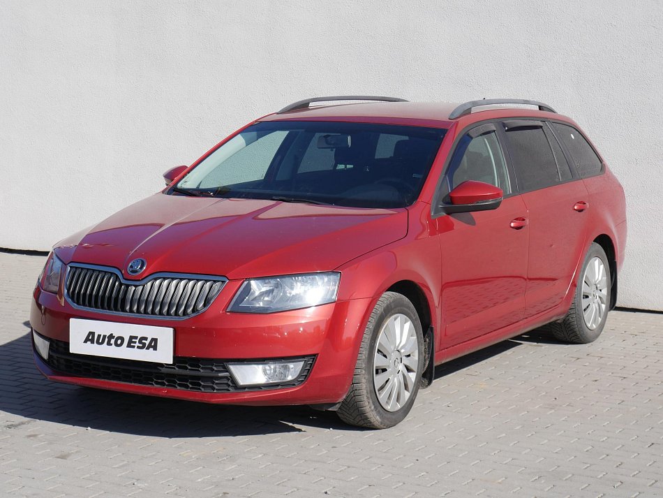 Škoda Octavia III 1.6TDi 