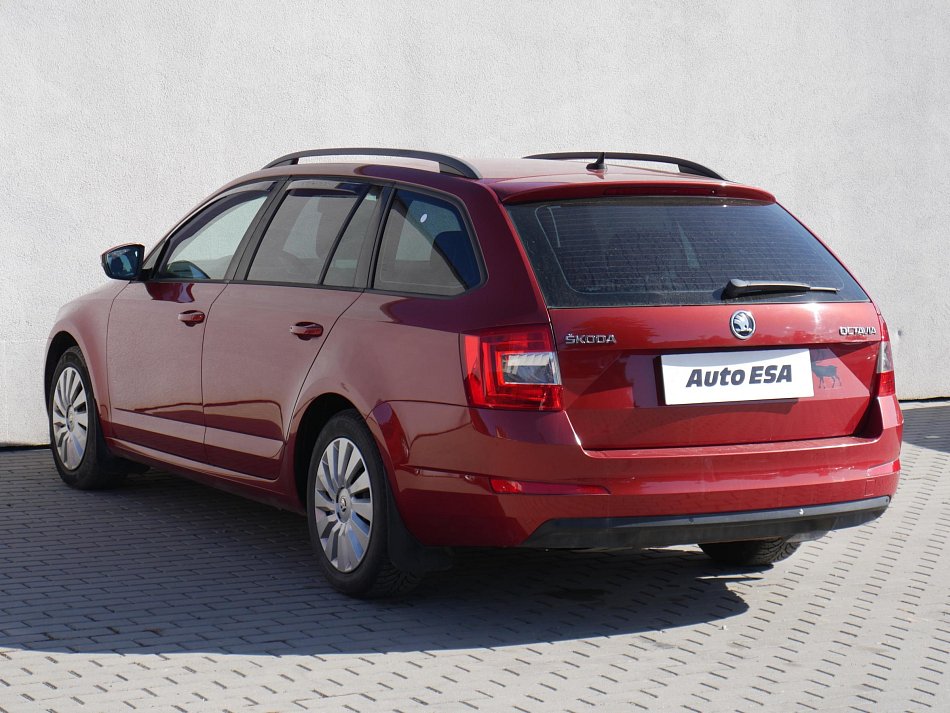 Škoda Octavia III 1.6TDi 