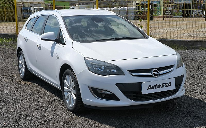 Opel Astra 1.7CDTi 