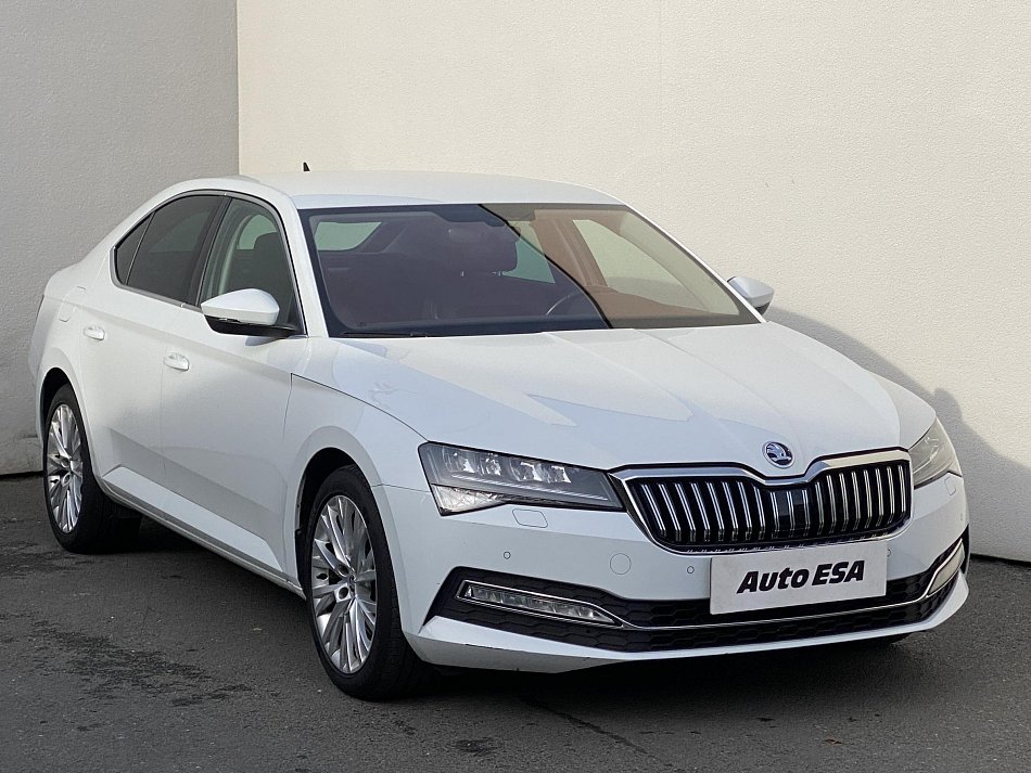 Škoda Superb III 2.0 TDi Style