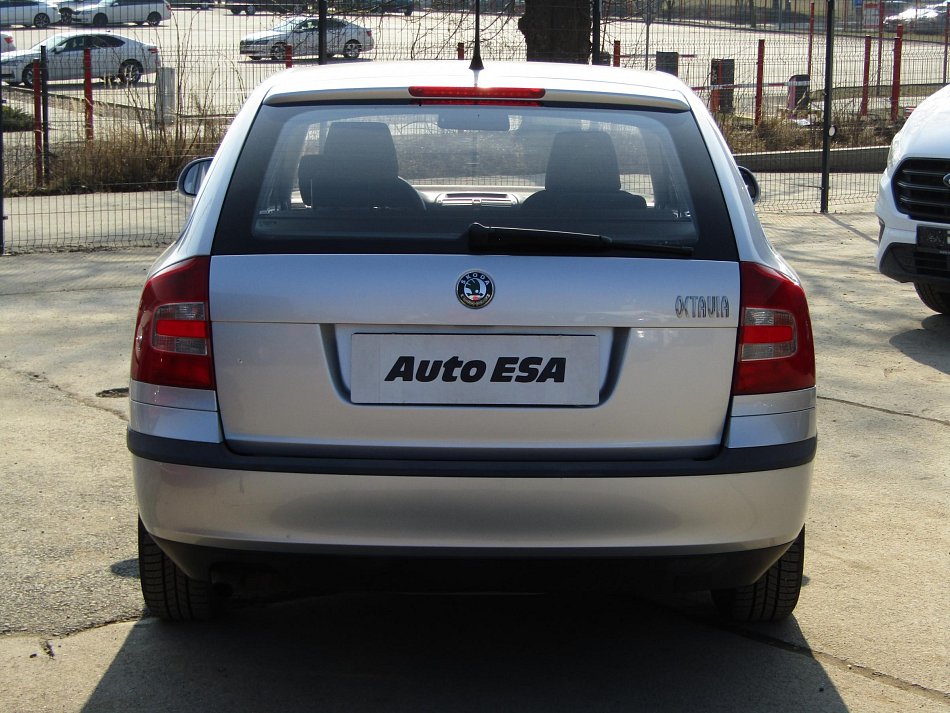 Škoda Octavia II 1.6 MPi 