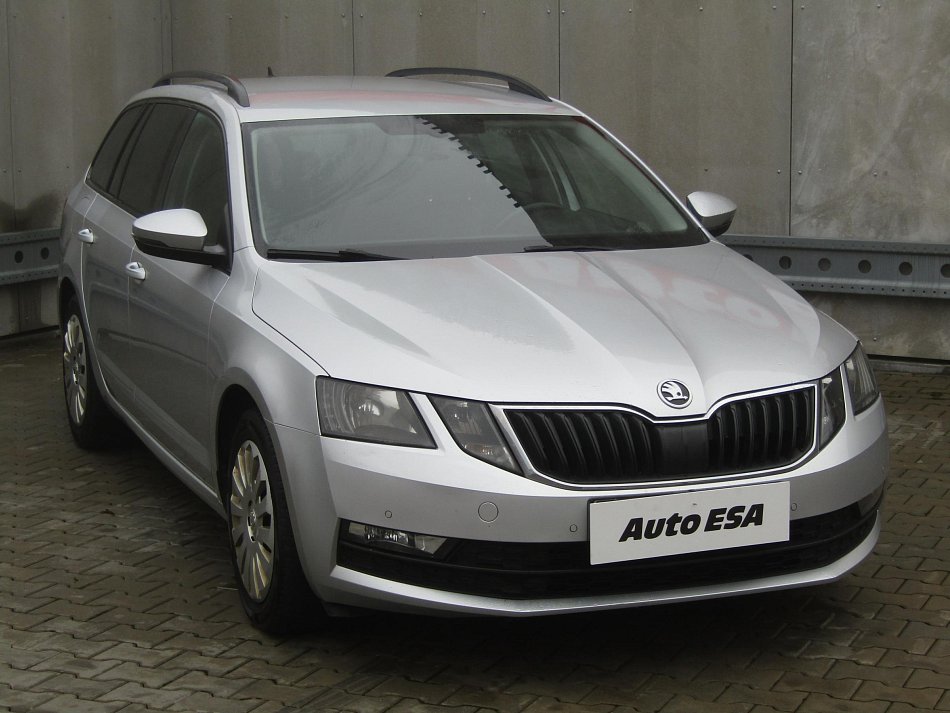 Škoda Octavia III 2.0 TDi 